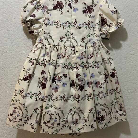New Luli & me  red matching set  Floral Infant Dress 12 M - Picture 6 of 7